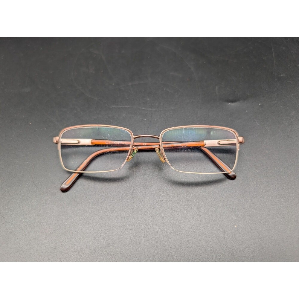 Versace MOD 1066 1053 50-18 13 Metal Rectangle Eyeglasses Frame 50-18-135mm